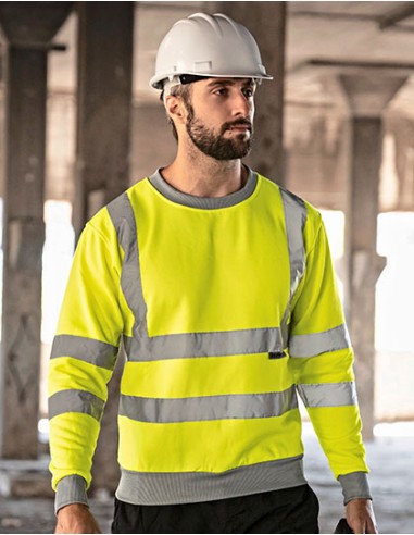K-KXSW-Hi-Vis Workwear Sweatshirt Limerick
